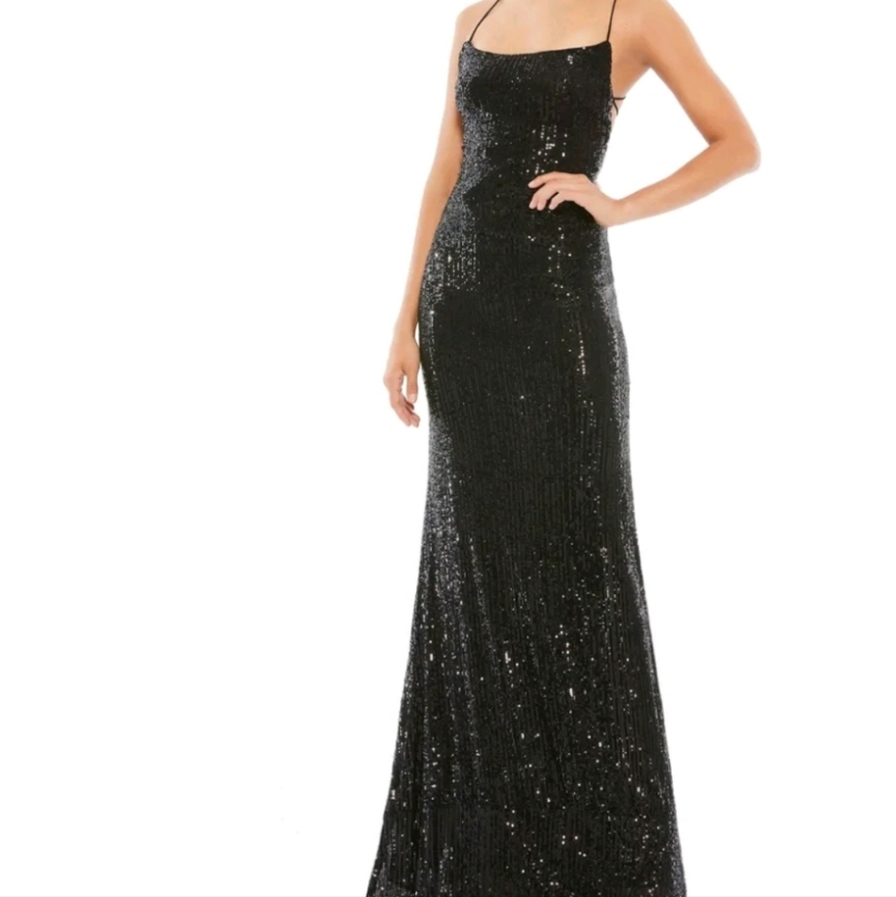 Ieena for Mac Duggal dress 12